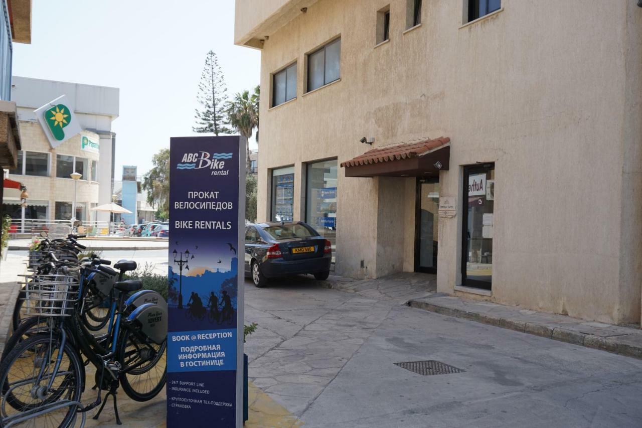 Alex'S Vacation Suite - 100M From The Beach - 6 Guests بافوس المظهر الخارجي الصورة