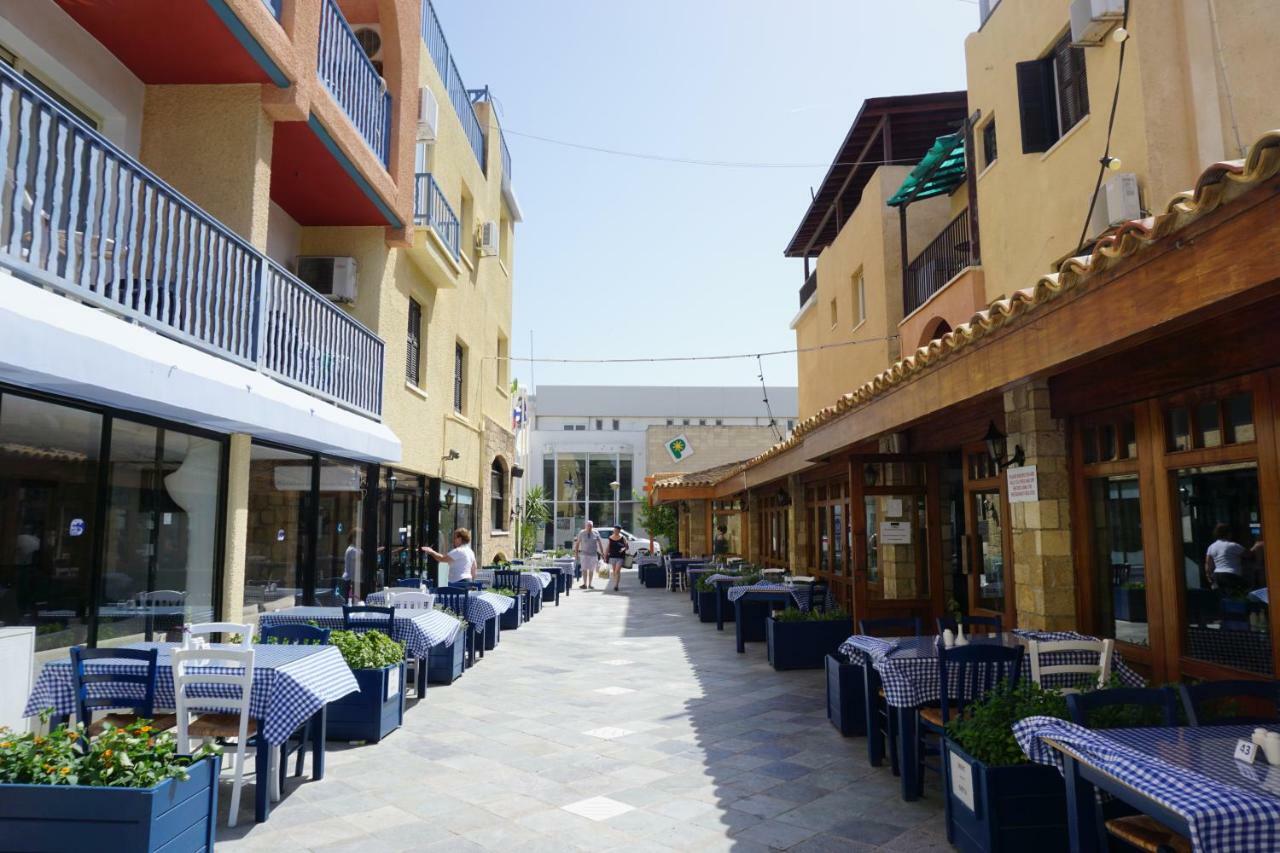Alex'S Vacation Suite - 100M From The Beach - 6 Guests بافوس المظهر الخارجي الصورة
