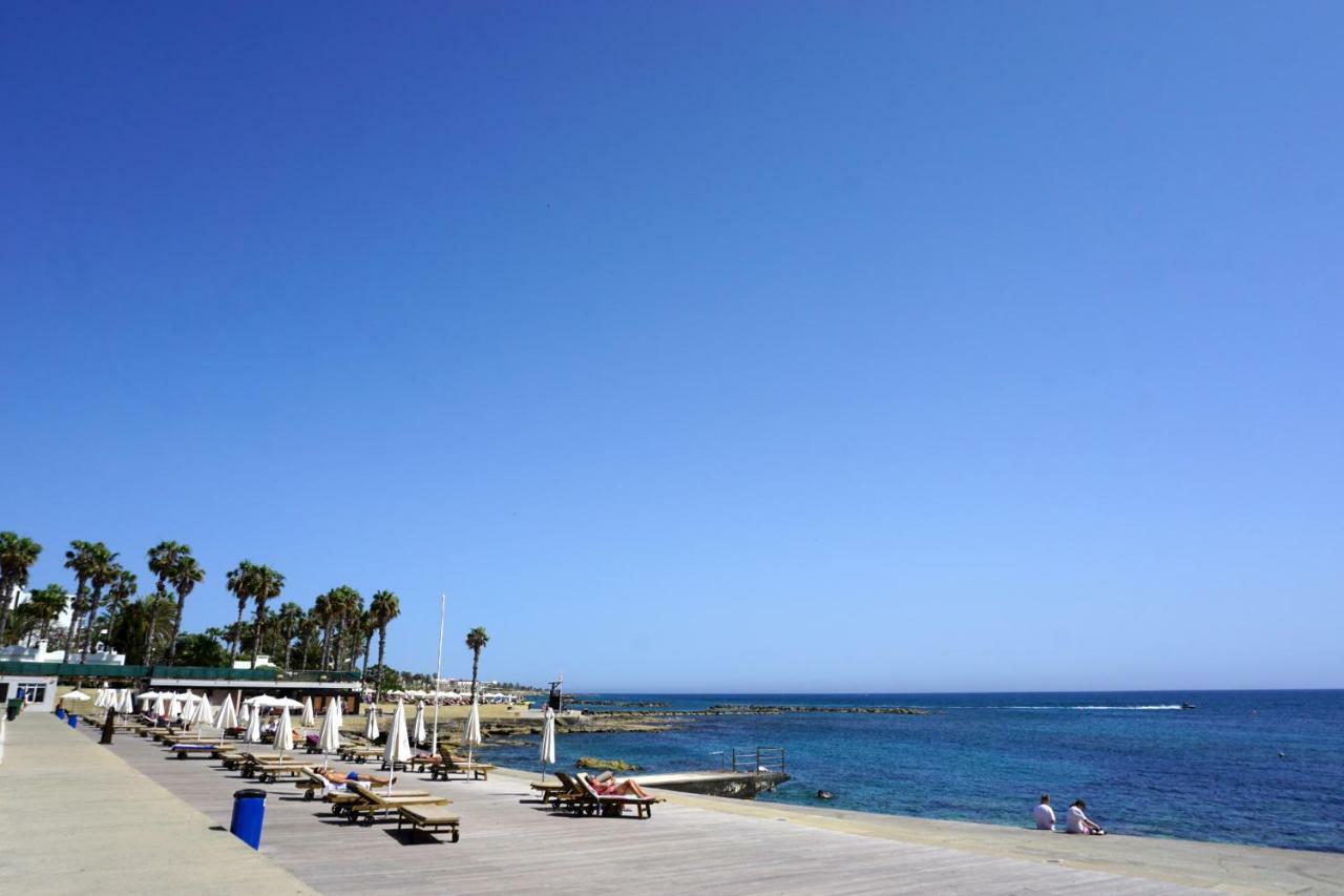 Alex'S Vacation Suite - 100M From The Beach - 6 Guests بافوس المظهر الخارجي الصورة